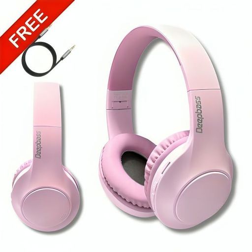 Casque Bluetooth R21 Original + Câble Auxiliaire Gratuit thumbnail 1