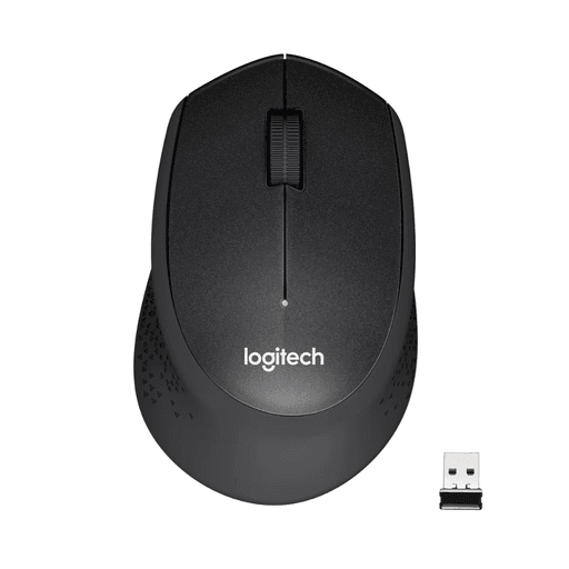 Souris Logitech M330 Silent Mouss - Souris Sans Fil Compacte Ambidextre thumbnail 1