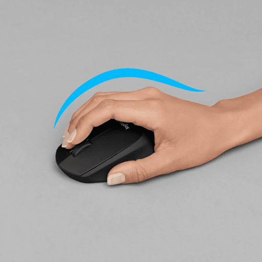 Souris Logitech M330 Silent Mouss - Souris Sans Fil Compacte Ambidextre thumbnail 2