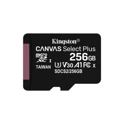 Microsd Carte Mémoire Kingston Canvas Select Plus 256 Go Original thumbnail 1