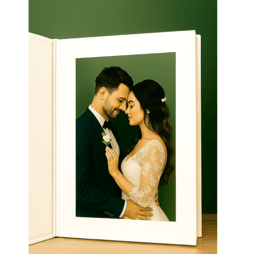 Album Photo Grande Capacité 5x7 (13x18cm ) – 200 Photos, Couverture Élégante avec Fenêtre thumbnail 2