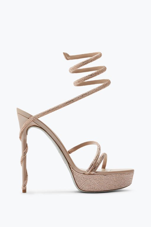 MARGOT CRYSTAL  PLATFORM SANDAL thumbnail 1
