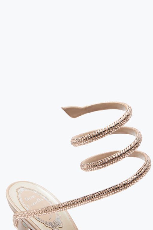 MARGOT CRYSTAL  PLATFORM SANDAL thumbnail 5
