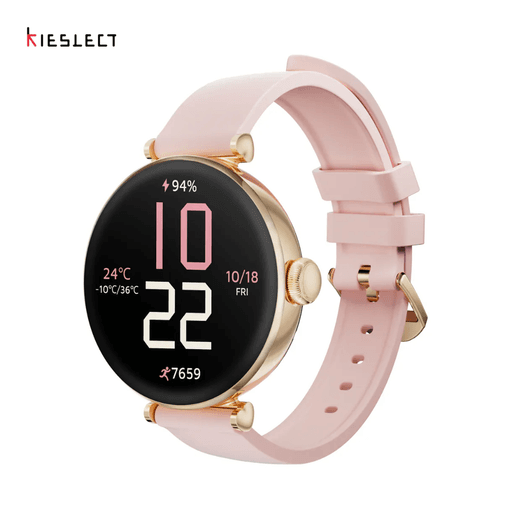 Montre Connectée Femme Lady Watch Pura – Écran Ultra AMOLED + Double Bracelet Élégant thumbnail 1