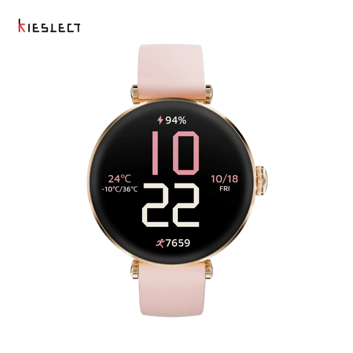 Montre Connectée Femme Lady Watch Pura – Écran Ultra AMOLED + Double Bracelet Élégant thumbnail 2