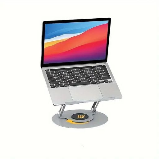 Support pliable universel pour ordinateurs portables et tablettes Rotatif 360°  thumbnail 2