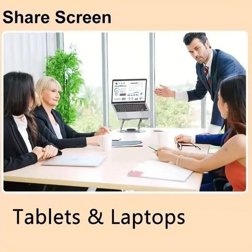 Support pliable universel pour ordinateurs portables et tablettes Rotatif 360°  thumbnail 7