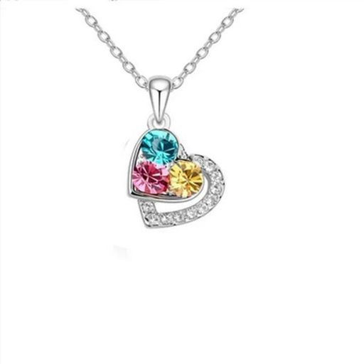Parure de bijoux , collier et boucles d'oreilles. thumbnail 2