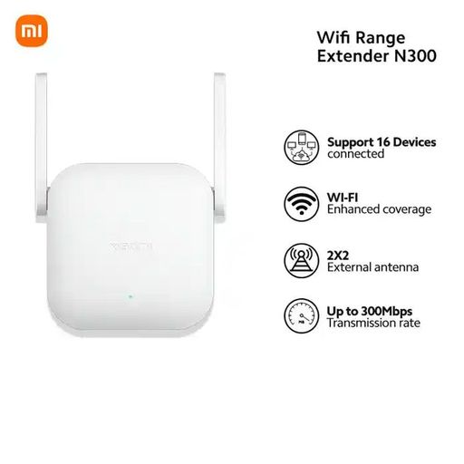Wifi Range Extender N300 , Répéteur Wifi Point d'accès 300Mbps thumbnail 1