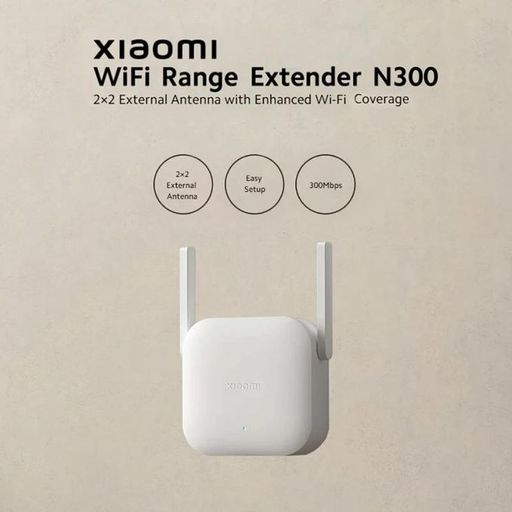 Wifi Range Extender N300 , Répéteur Wifi Point d'accès 300Mbps thumbnail 2
