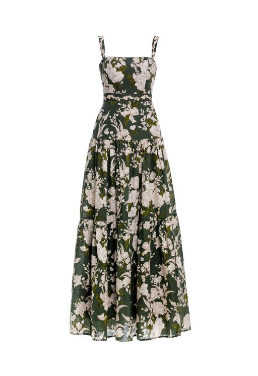 Robe Lima Maxi Gardenia  thumbnail 1