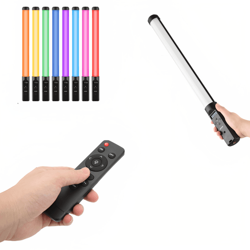Bâton Lumineux Rgb – Éclairage Led Polyvalent Pour Des Effets Visuels Époustouflants thumbnail 3