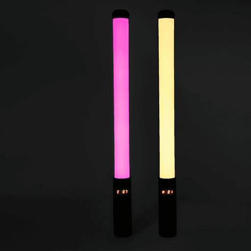 Bâton Lumineux Rgb – Éclairage Led Polyvalent Pour Des Effets Visuels Époustouflants thumbnail 4