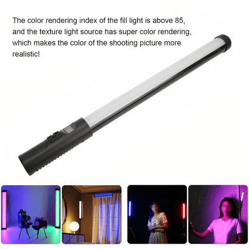 Bâton Lumineux Rgb – Éclairage Led Polyvalent Pour Des Effets Visuels Époustouflants thumbnail 5
