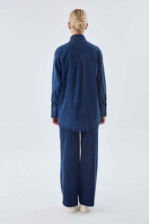 Chemise en jean thumbnail 4