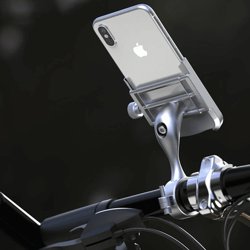 Support De Téléphone Portable Pour Guidon De Moto + Cable 3-in-1 thumbnail 6