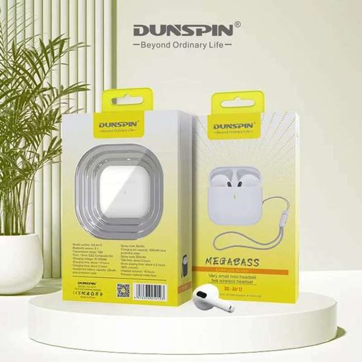 Ecouteur Sans Fil Bluetooth Ds-air12 + Crochets D'oreilles Sportifs Gratuit thumbnail 3