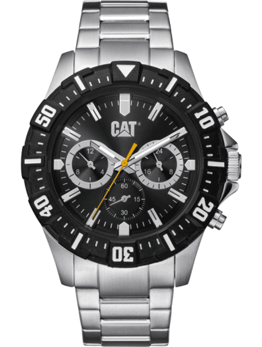 Montre Casual Analogique En Acier thumbnail 1