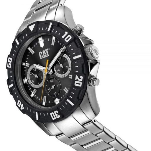 Montre Casual Analogique En Acier thumbnail 2