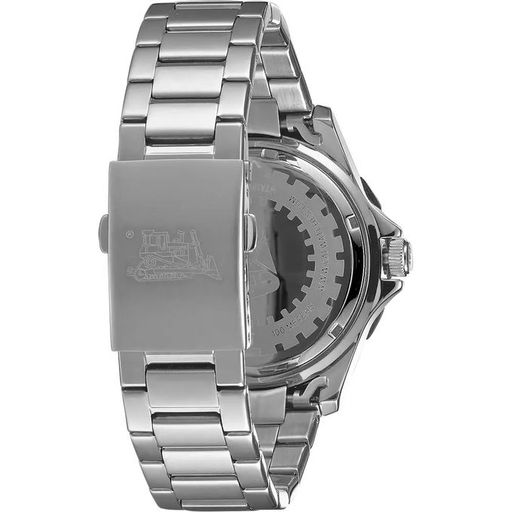 Montre Casual Analogique En Acier thumbnail 3