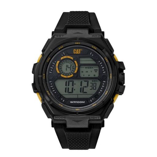 Montre Digital En Silicone Chronographe thumbnail 1