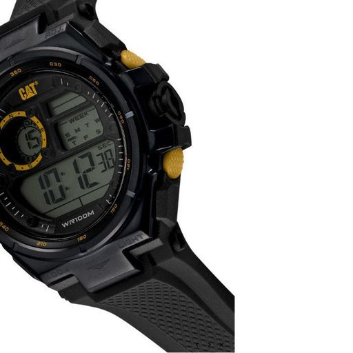 Montre Digital En Silicone Chronographe thumbnail 2