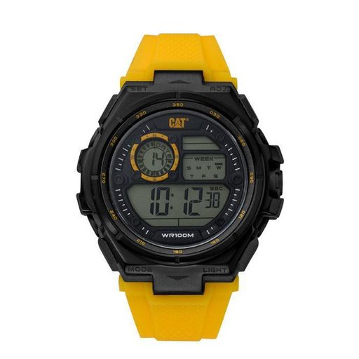 Montre Digital En Silicone Chronographe thumbnail 1