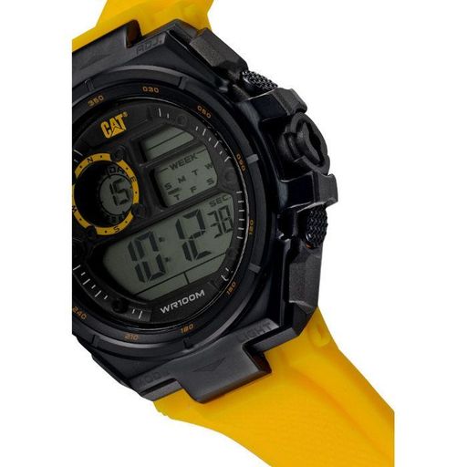 Montre Digital En Silicone Chronographe thumbnail 2