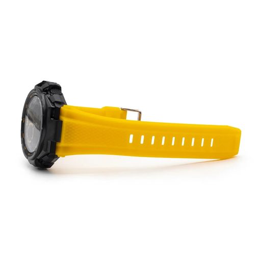 Montre Digital En Silicone Chronographe thumbnail 3