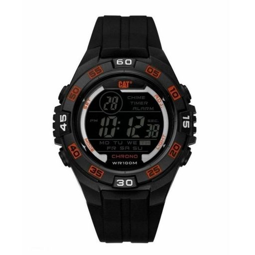 Montre Digimax En Polyuréthane Chronomètre thumbnail 1