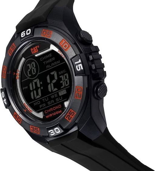 Montre Digimax En Polyuréthane Chronomètre thumbnail 2