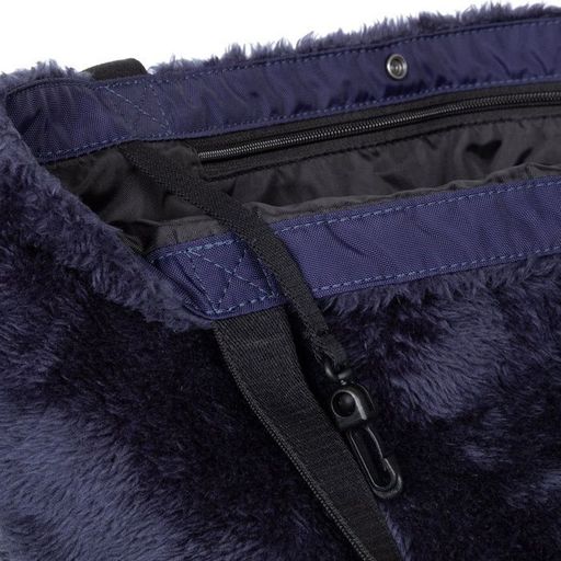 Tote bag Charlie  sac Cabas - fuzzy navy - TU thumbnail 3