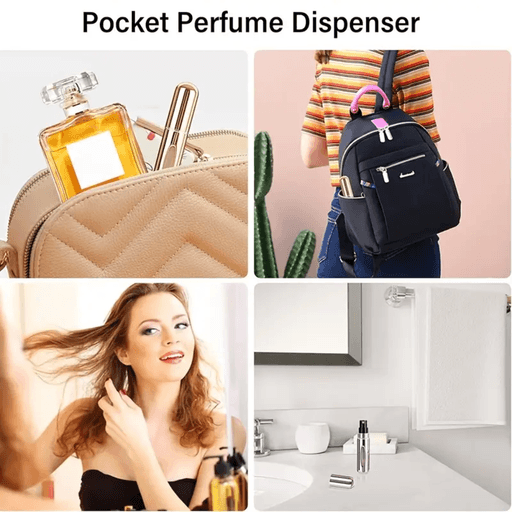 Mini Bouteille De Parfum Vide - Couleur Aléatoires thumbnail 5