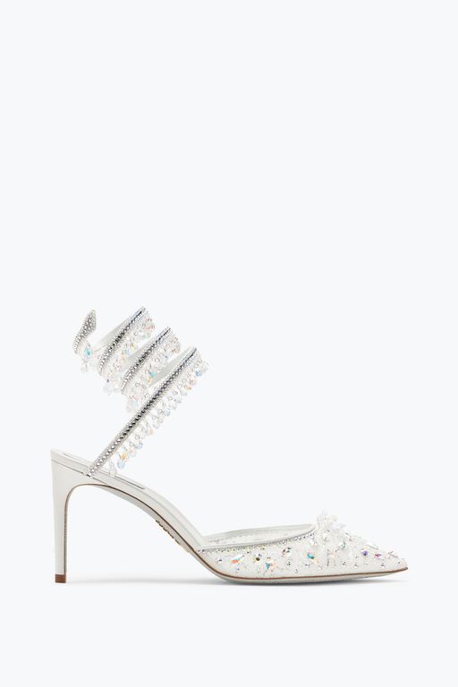 Escarpin chandelier blanc 80 thumbnail 1