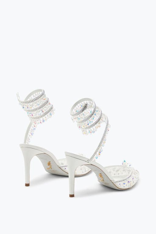 Escarpin chandelier blanc 80 thumbnail 3