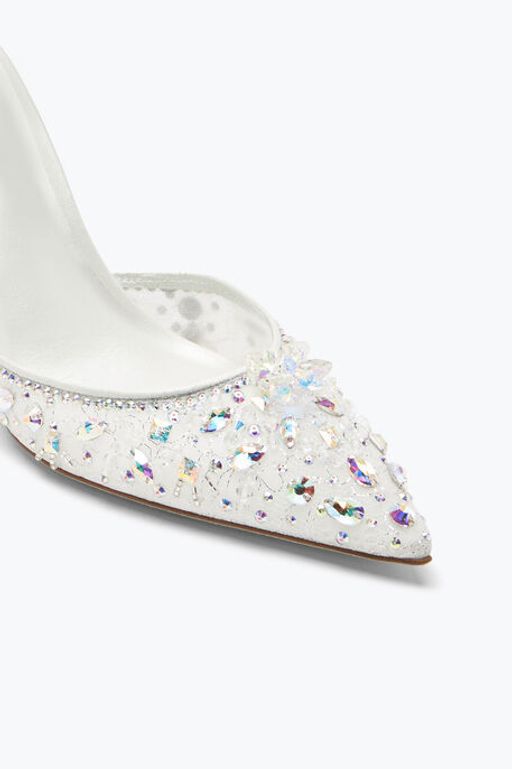 Escarpin chandelier blanc 80 thumbnail 4