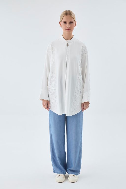 Veste avec Dentelle thumbnail 1