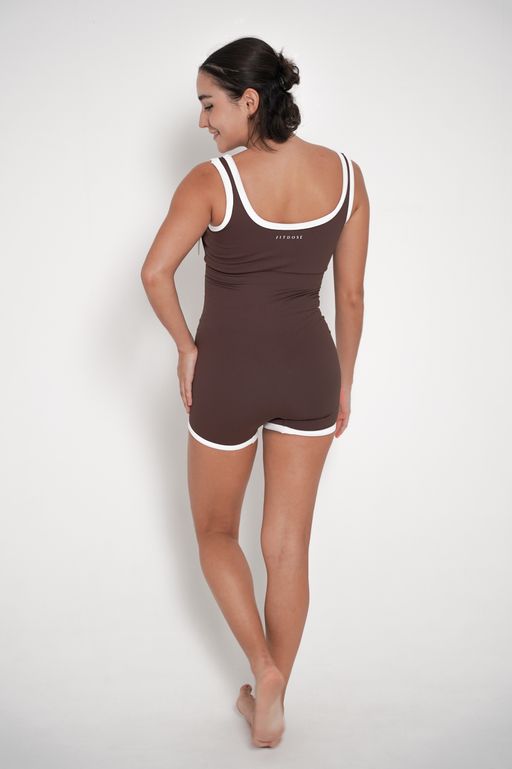 Romper Padel - Brown thumbnail 1
