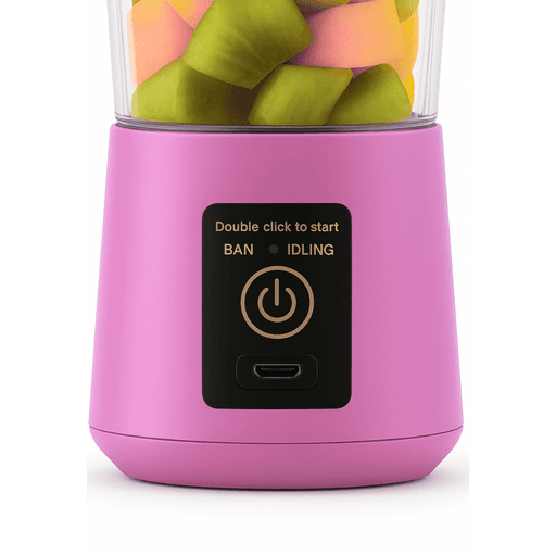 Mixeur Portable Rechargeable + Écouteurs Gratuit (couleur Aléatoire) thumbnail 3