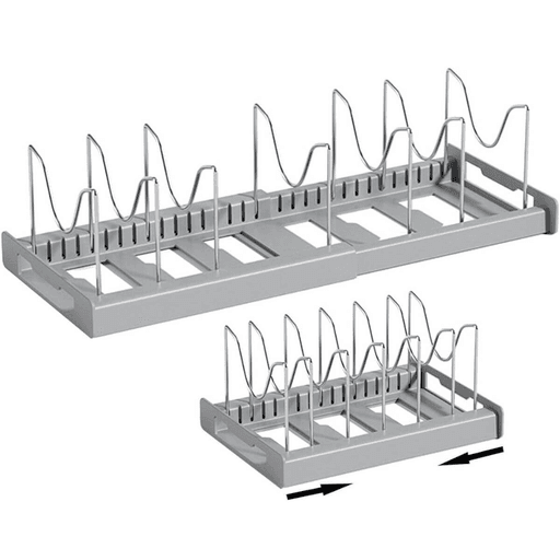 Organisateur extensible multi-usages pour ustensiles de cuisine - couleur aleatoire thumbnail 4