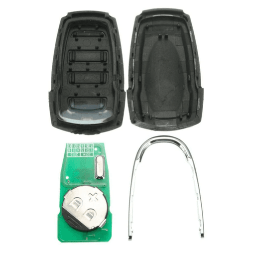 PACK x6 Porte-clés Duplicateur 4 Boutons pour Portail, Garage– Clonage & Programmation Facile. thumbnail 2