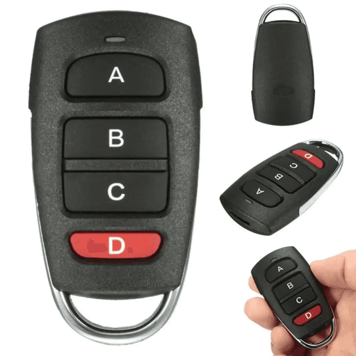 PACK x6 Porte-clés Duplicateur 4 Boutons pour Portail, Garage– Clonage & Programmation Facile. thumbnail 4