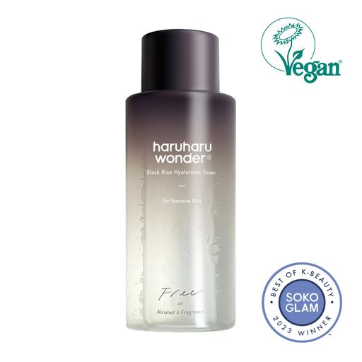 Lotion Tonique À L'acide Hyaluronique Au Riz Noir thumbnail 1