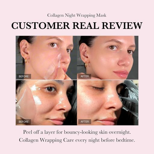 Collagen Night Wrapping Mask Nuit  thumbnail 3