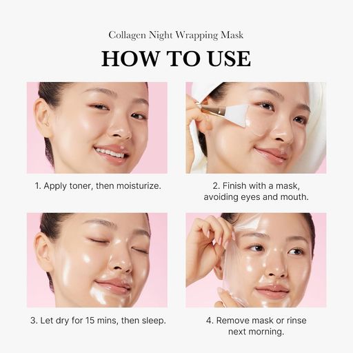 Collagen Night Wrapping Mask Nuit  thumbnail 4