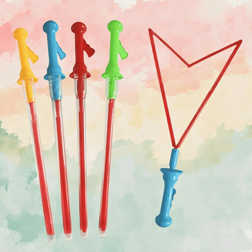 Baguette à Bulles Géante Multicolore thumbnail 1