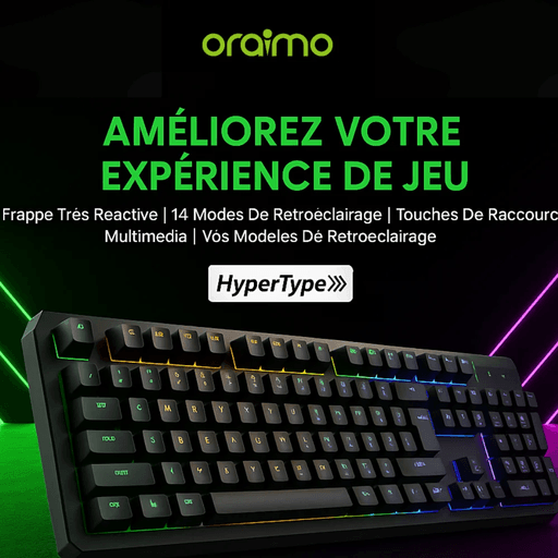 Clavier Mécanique Gaming Hypertype thumbnail 2