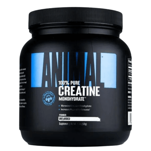 Animal 100% Pure Creatine Monohydrate 500 g Unflavored - Puissance et Force Pure thumbnail 1
