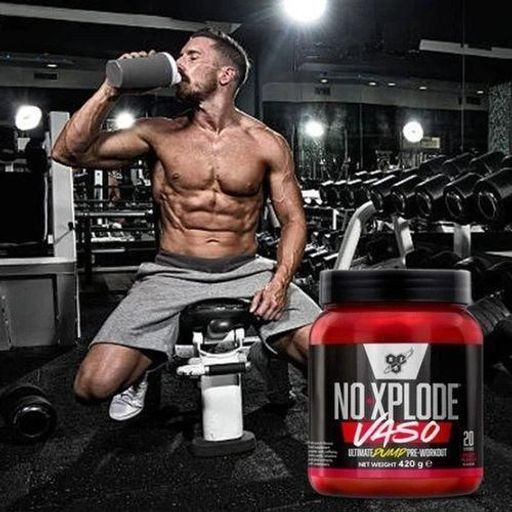 NO-Xplode Vaso 420 g Tropical - Pré-entraînement, Énergie & Force thumbnail 2