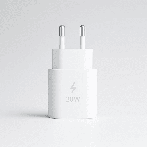 Adaptateur de Charge Rapide VT-07 – 20W USB-C Power Adapter, Couleur Blanc thumbnail 3